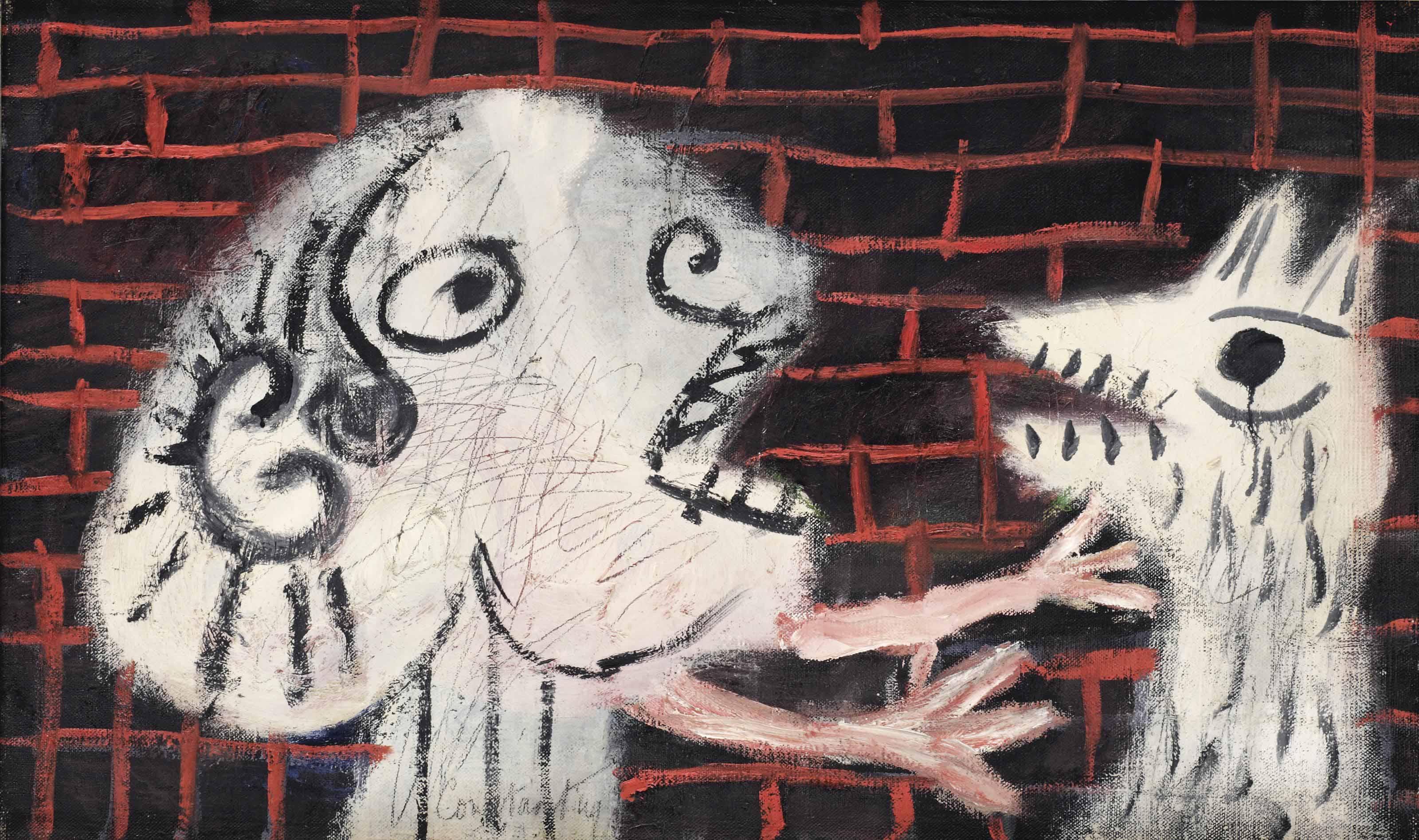 Constant - Vrouw Met Hond