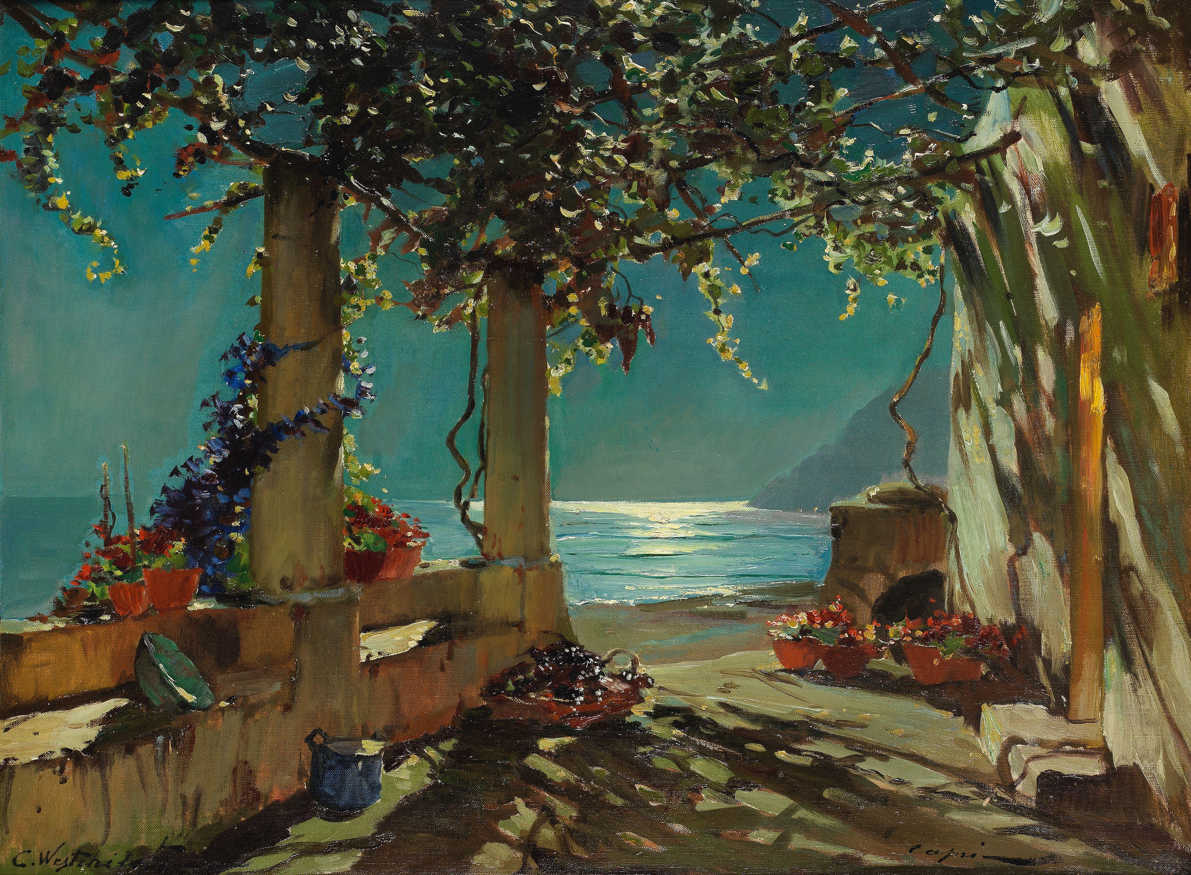 Constantin Aleksandrovich Westchiloff - \'Capri\'