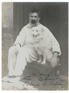 Constantin Brancusi - Autoportrait Avec Son Chien Polera