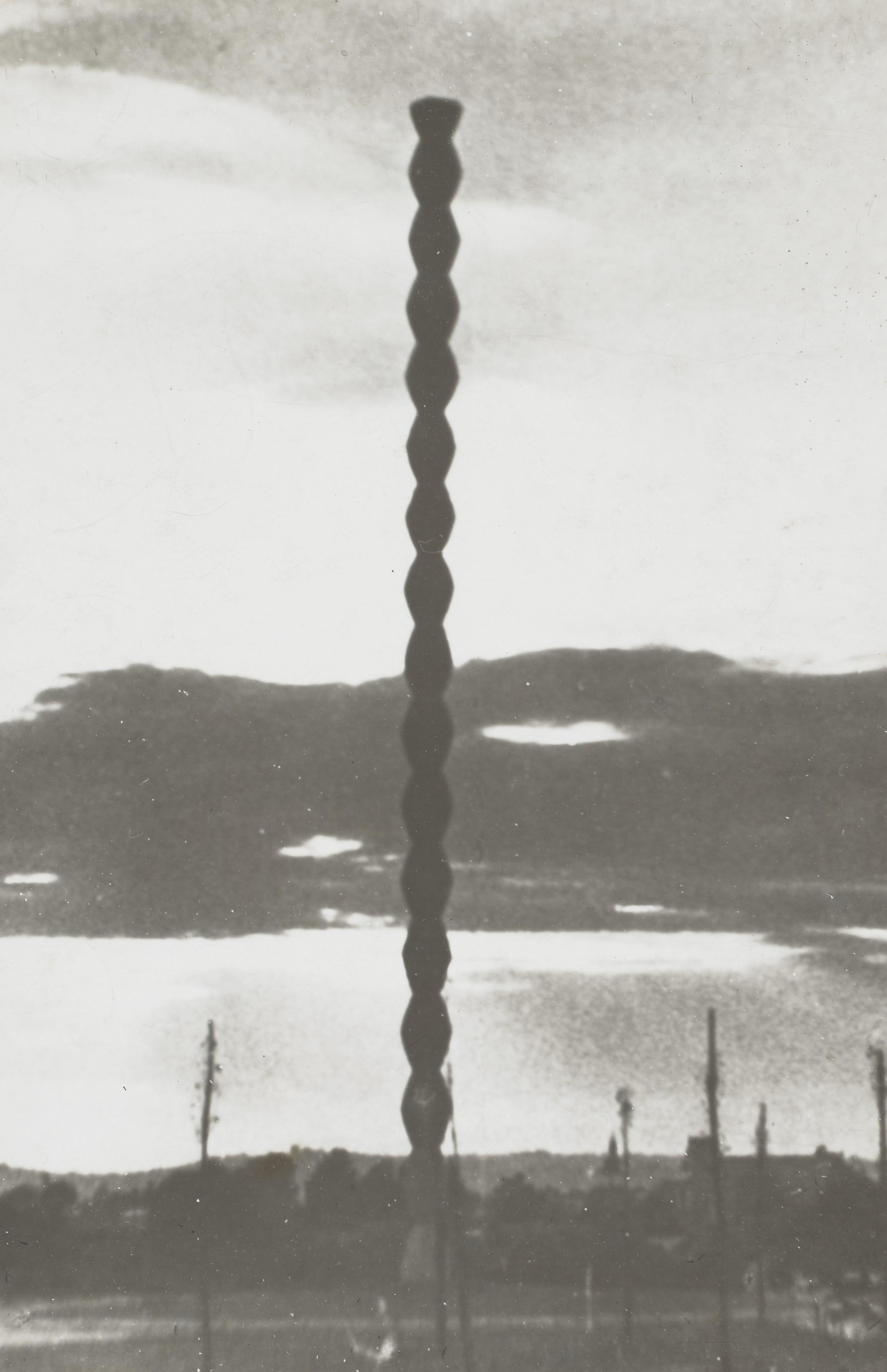 Constantin Brâncusi - Colonne sans fin à Târgu-Jiu, 1937-1938