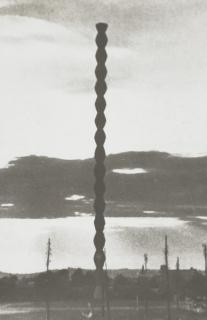 Constantin Brâncusi - Colonne sans fin à Târgu-Jiu, 1937-1938