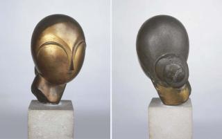 Constantin Brancusi - Danaïde
