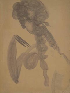 Constantin Brancusi - Etude de femme