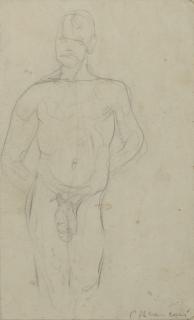 Constantin Brancusi - Étude de nu masculin