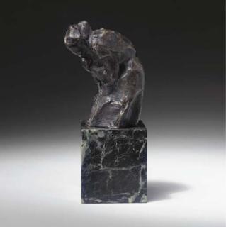 Constantin Brancusi - Etude pour la prière