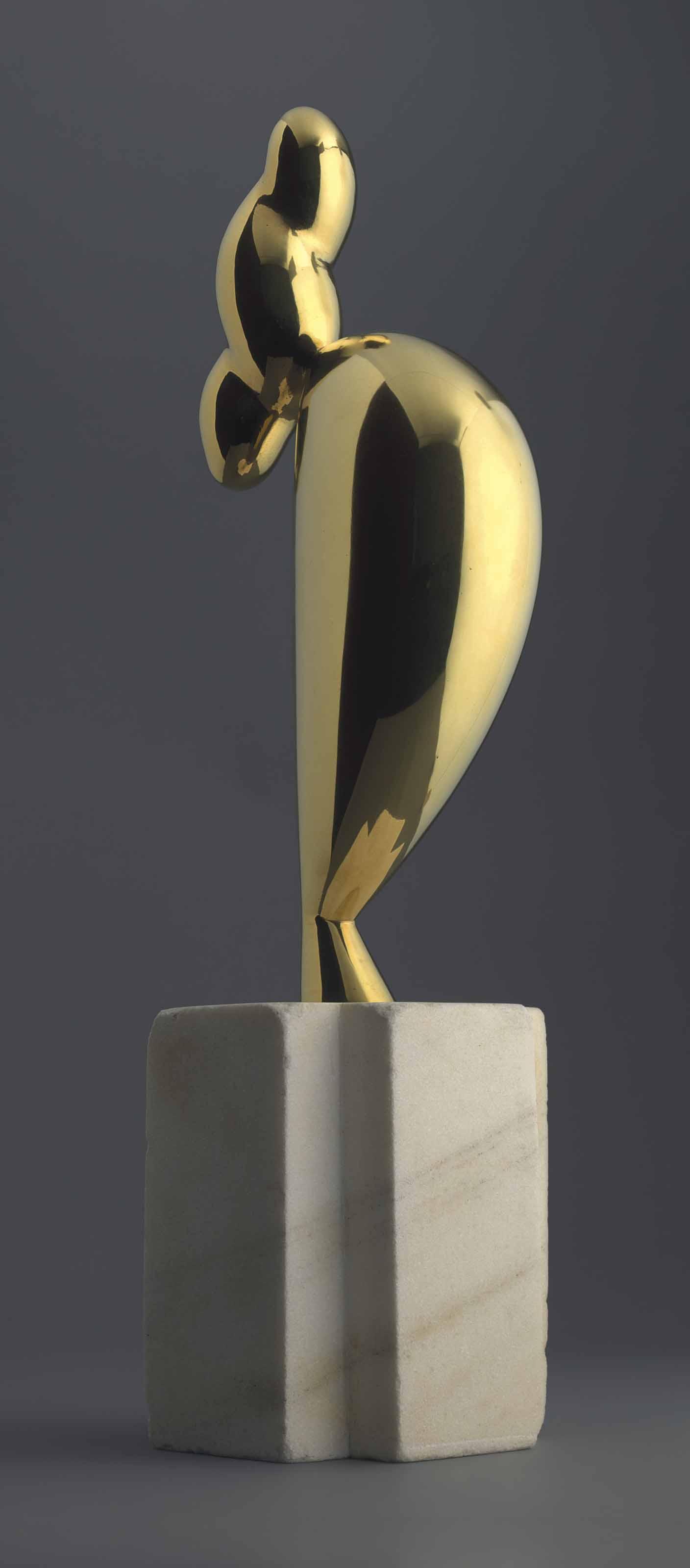 Constantin Brancusi - La jeune fille sophistiquée (Portrait de Nancy Cunard)
