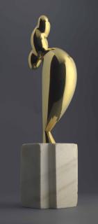 Constantin Brancusi - La jeune fille sophistiquée (Portrait de Nancy Cunard)