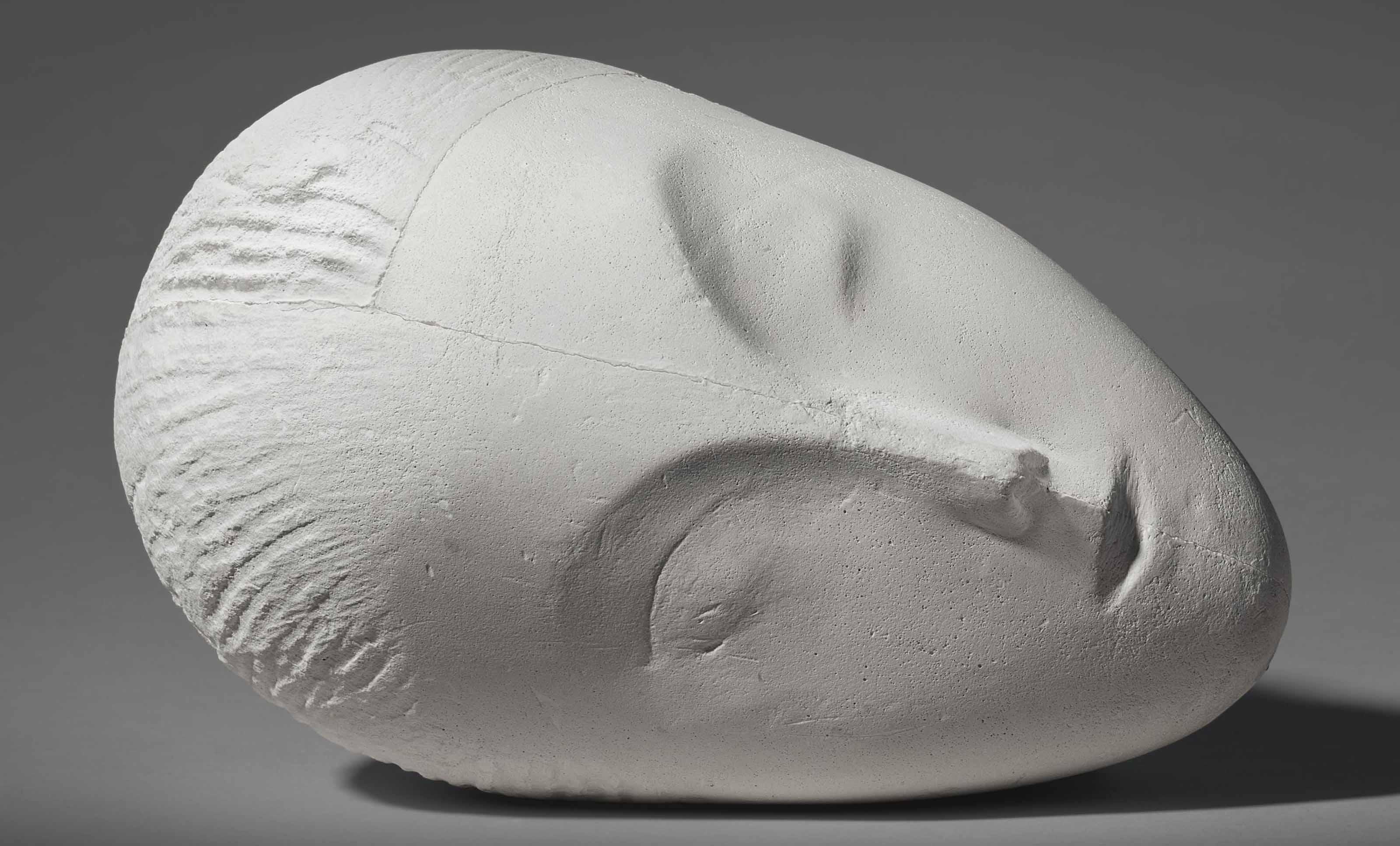 Constantin Brancusi - La muse endormie I