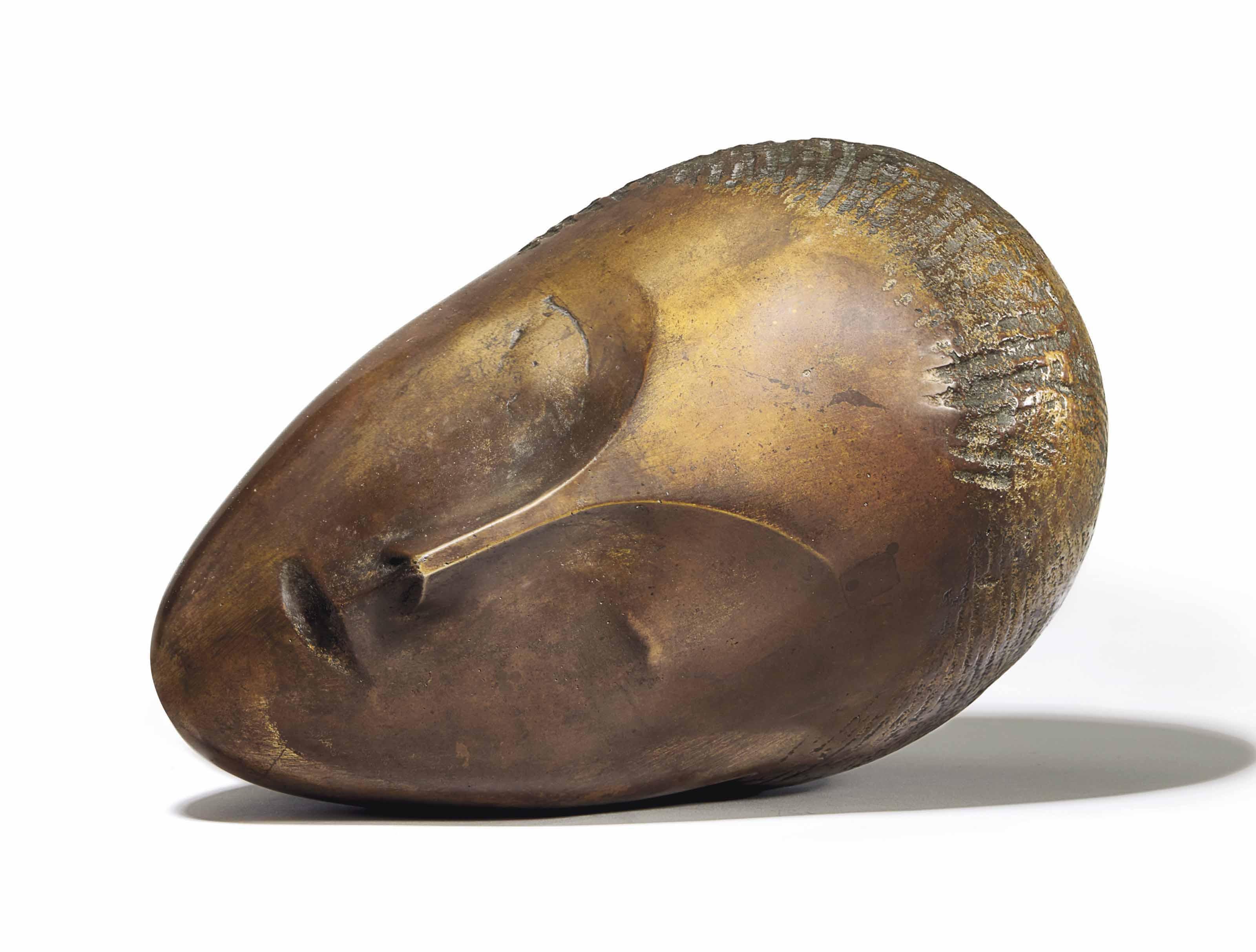 Constantin Brancusi - La muse endormie