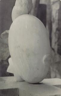 Constantin Brancusi - La Négresse blanche I, c. 1923