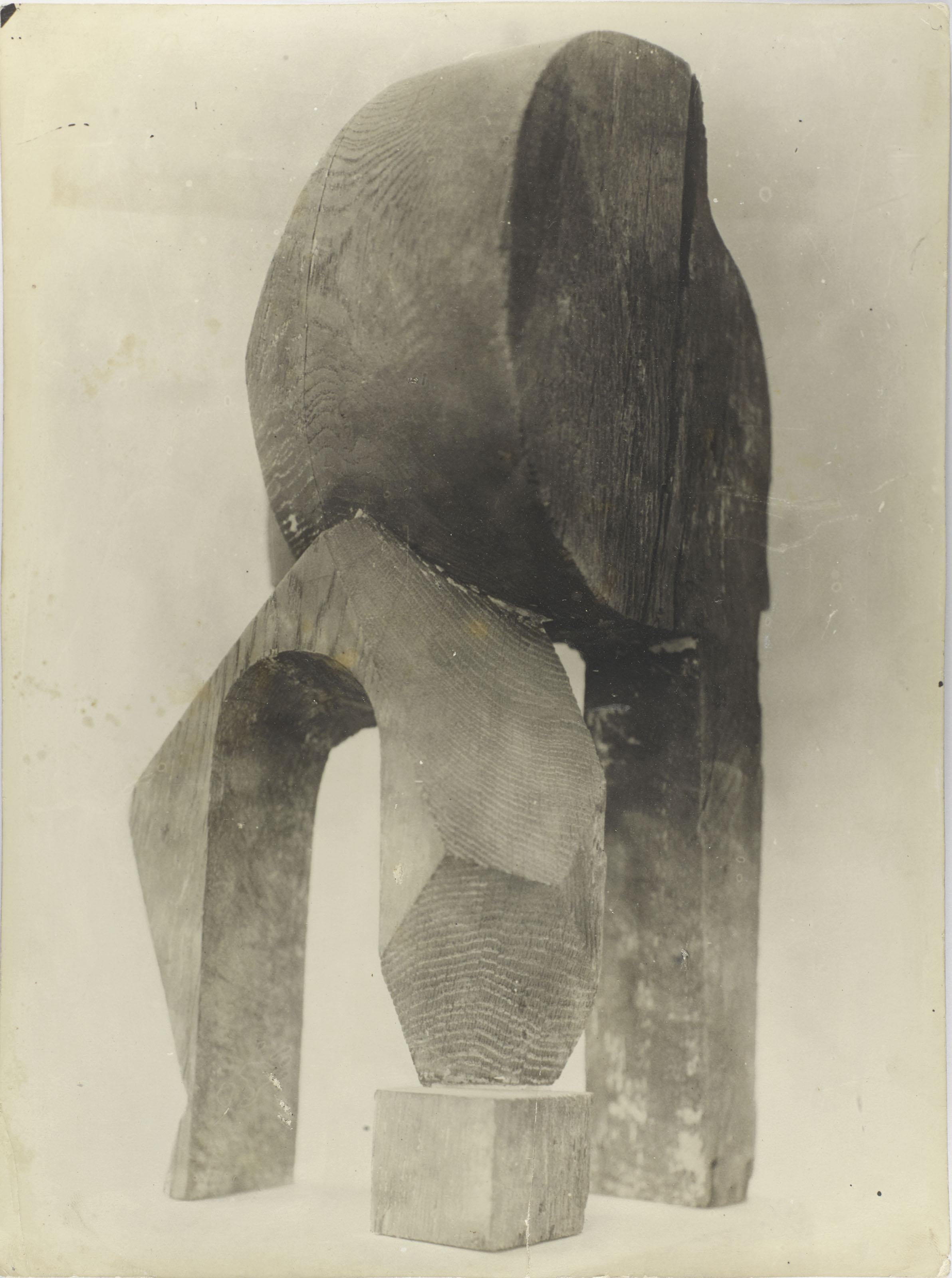 Constantin Brancusi - L’Enfant Prodigue, 1914