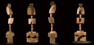 Constantin Brancusi - Madame L.R. (Portrait de Mme L.R.)