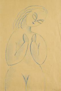 Constantin Brancusi - Nu Debout