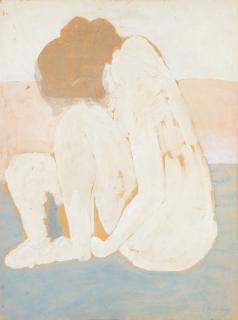 Constantin Brancusi - Nu