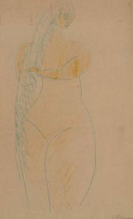 Constantin Brancusi - Nu