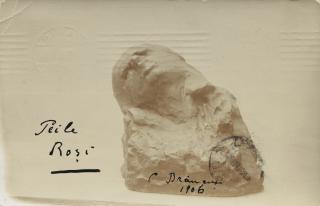 Constantin Brancusi - Peile Rosi\', 1906