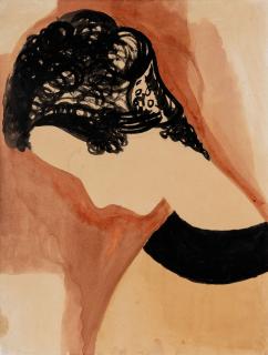 Constantin Brancusi - Profil De Femme Au Chignon (Princesse Marie Bonaparte)