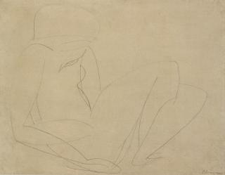 Constantin Brancusi - Reclining Nude