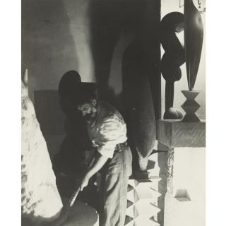 Constantin Brancusi - Self-Portrait In His Studio