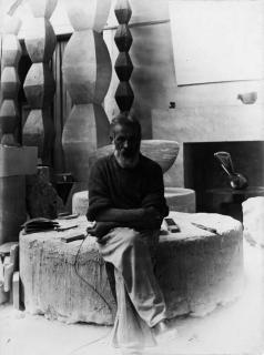 Constantin Brancusi - Self-Portrait