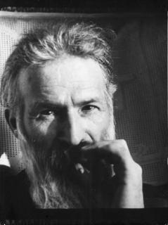 Constantin Brancusi - Self-Portrait