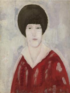 Constantin Brancusi - Tête de femme