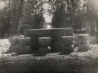 Constantin Brancusi - \'The Table Of Silence Of Târgu-Jiu\', C. 1937