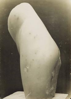 Constantin Brâncuși - Torse De Jeune Femme, Marbre, 1909