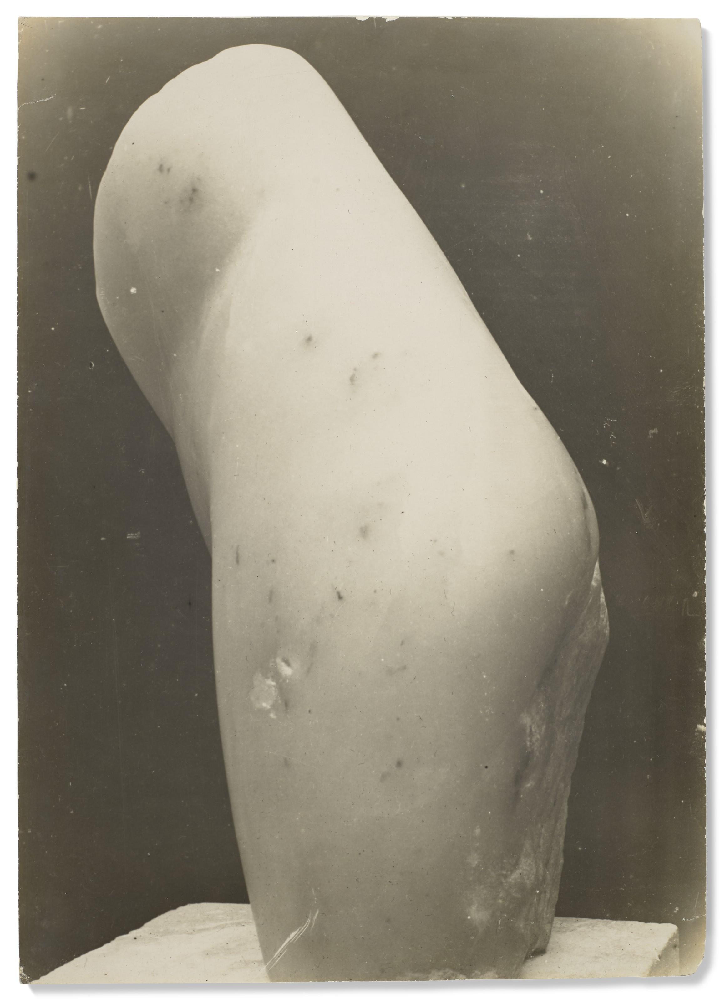 Constantin Brâncusi - Torse De Jeune Femme, (Torso Of A Young Woman) C. 1909