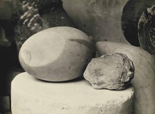 Constantin Brancusi - Two Sculptures: \'Le Nouveau Né II\', 1920 And \'L\'Enfant Dormant\', 1906, 1923