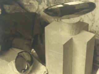 Constantin Brancusi - Untitled (Brancusi\'S Studio With Le Nouveau-Né And Le Poisson Dans L\'Atelier), 1923-1928