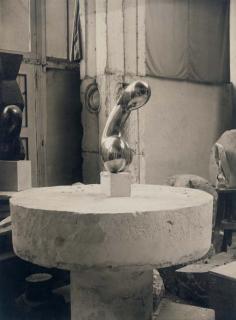 Constantin Brancusi - Untitled (Studio with Madame X), 1930