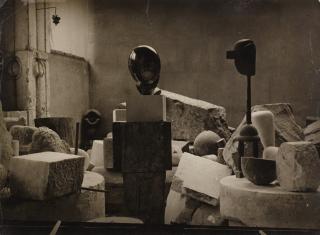 Constantin Brâncuși - Vue D\'Atelier, C. 1918-1923