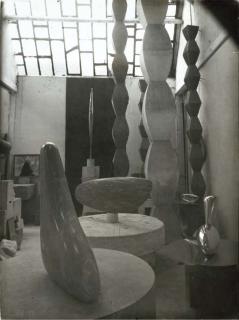 Constantin Brancusi - Vue de L\'Atelier, C.1943-45