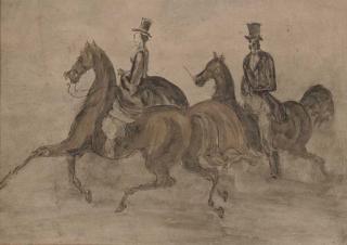 Constantin Guys - Cavaliers