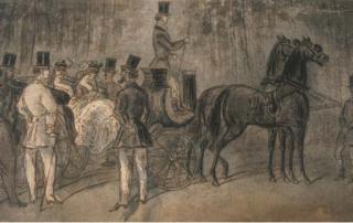 Constantin Guys - En soirée