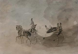 Constantin Guys - La promenade