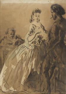 Constantin Guys - Propos Galants