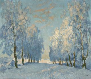 Constantin Ivanovitch Gorbatoff - Wintertag