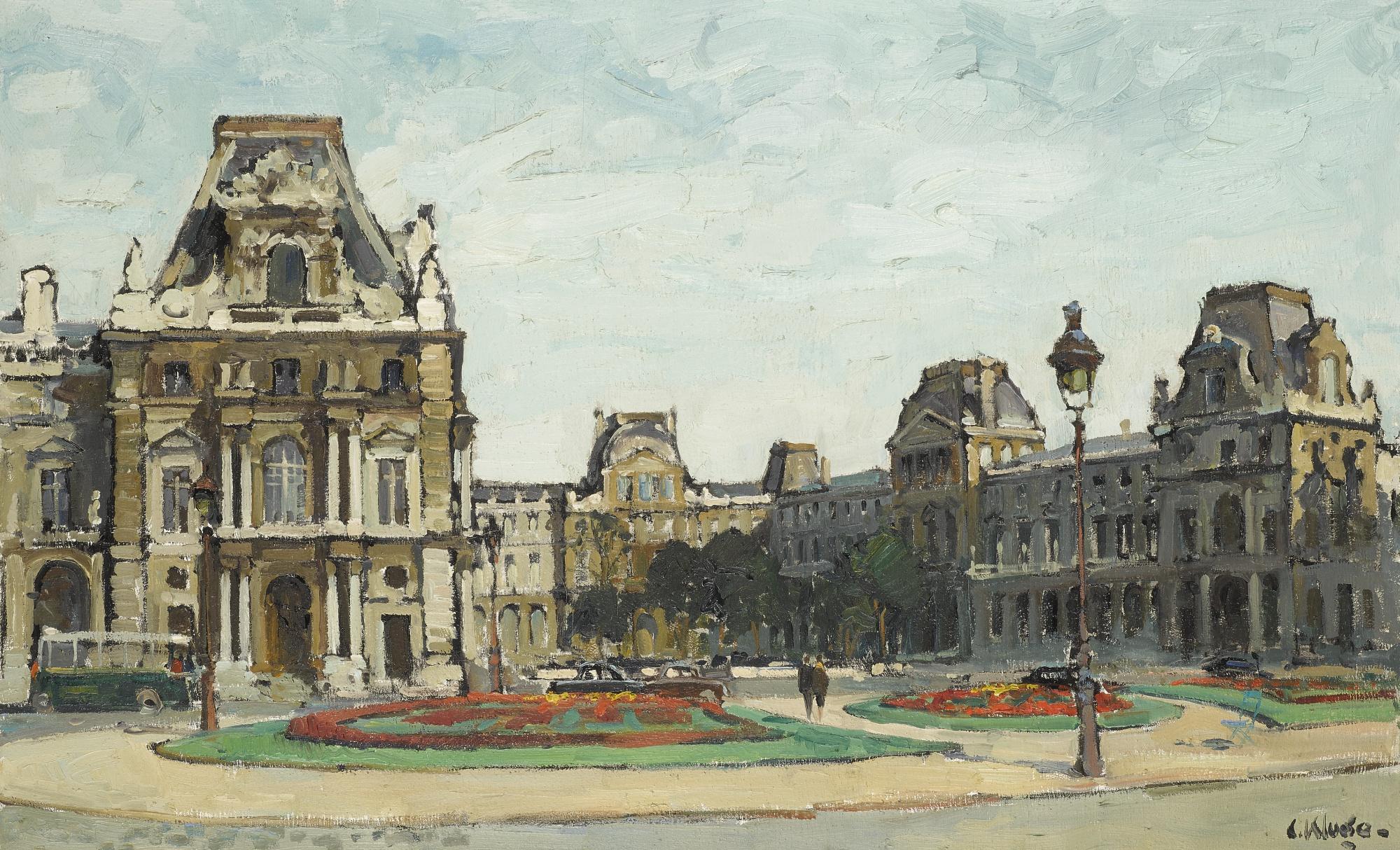 Constantin Kluge - French the Louvre 