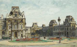 Constantin Kluge - French the Louvre 