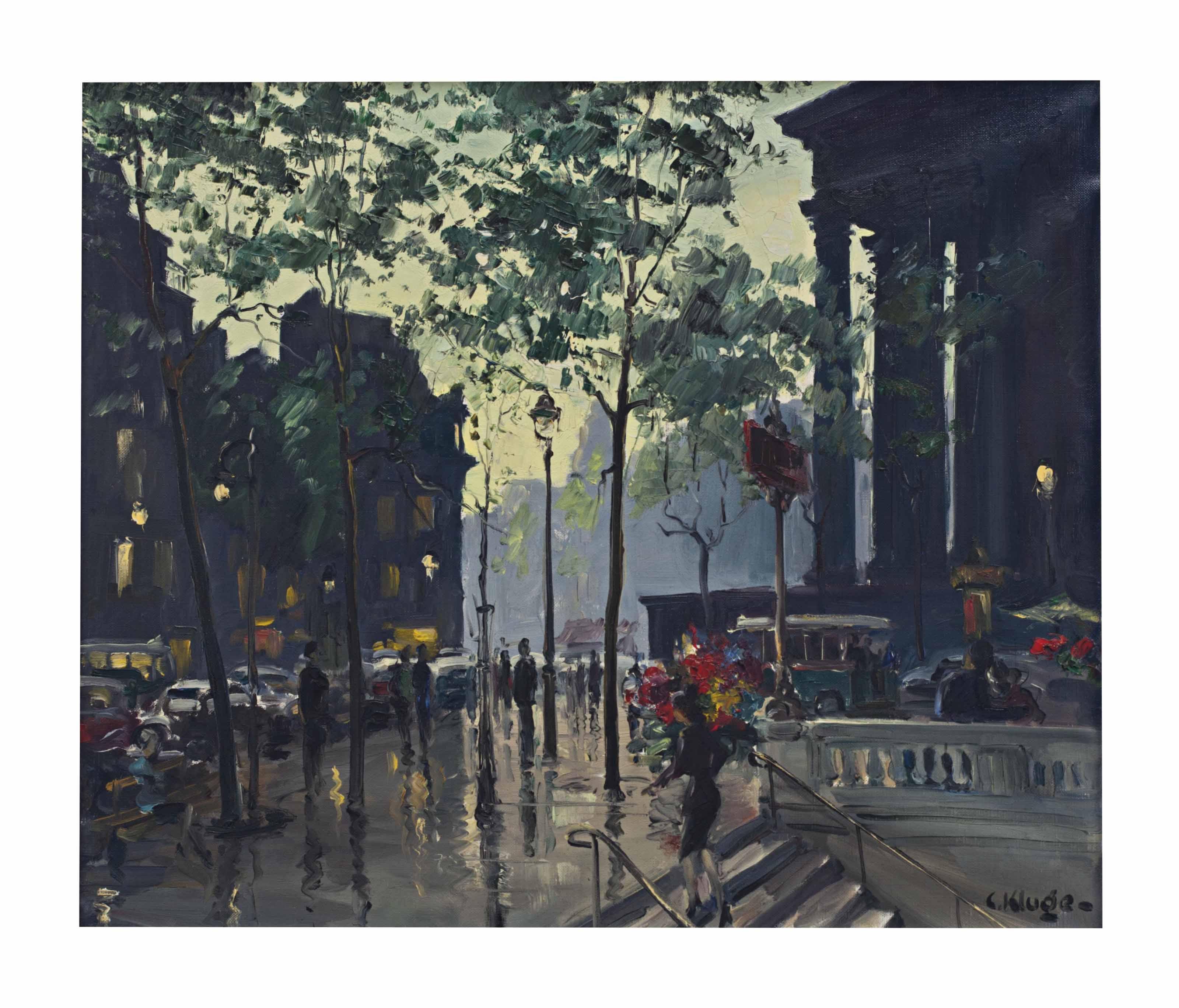 Constantin Kluge - La Madeleine a Paris