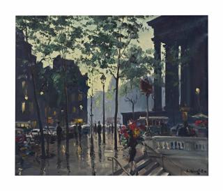 Constantin Kluge - La Madeleine a Paris