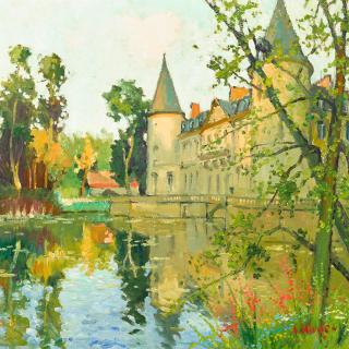 Constantin Kluge - Le chateau