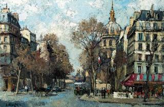 Constantin Kluge - Le Dôme des Invalides