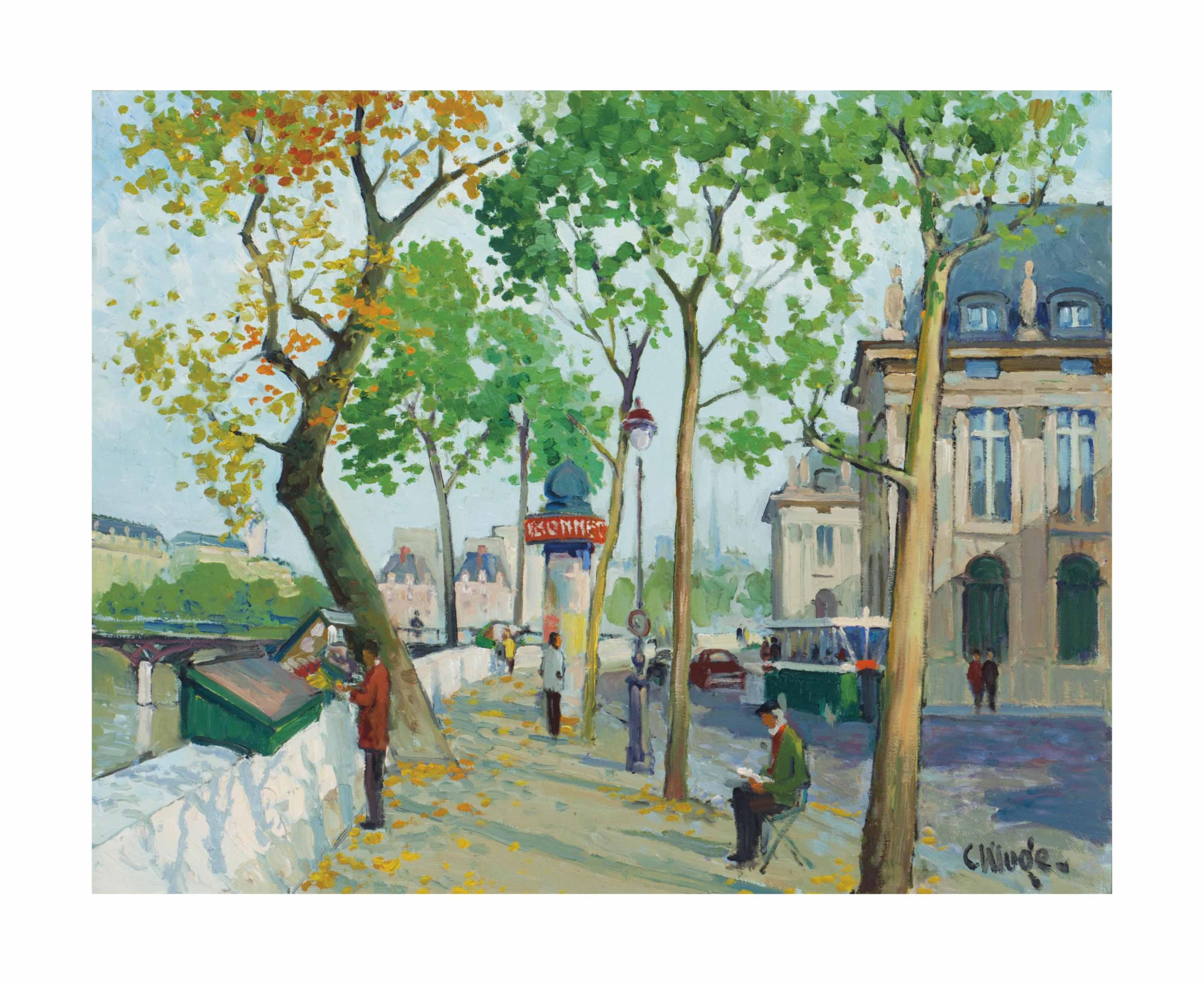 Constantin Kluge - Le Quai Conti