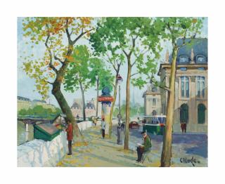 Constantin Kluge - Le Quai Conti