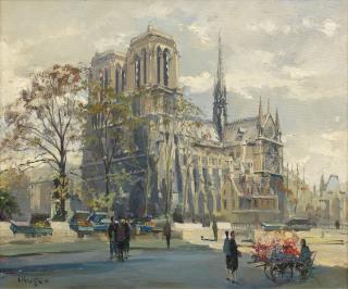 Constantin Kluge - Notre-Dame de Paris