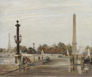 Constantin Kluge - Place de la Concorde