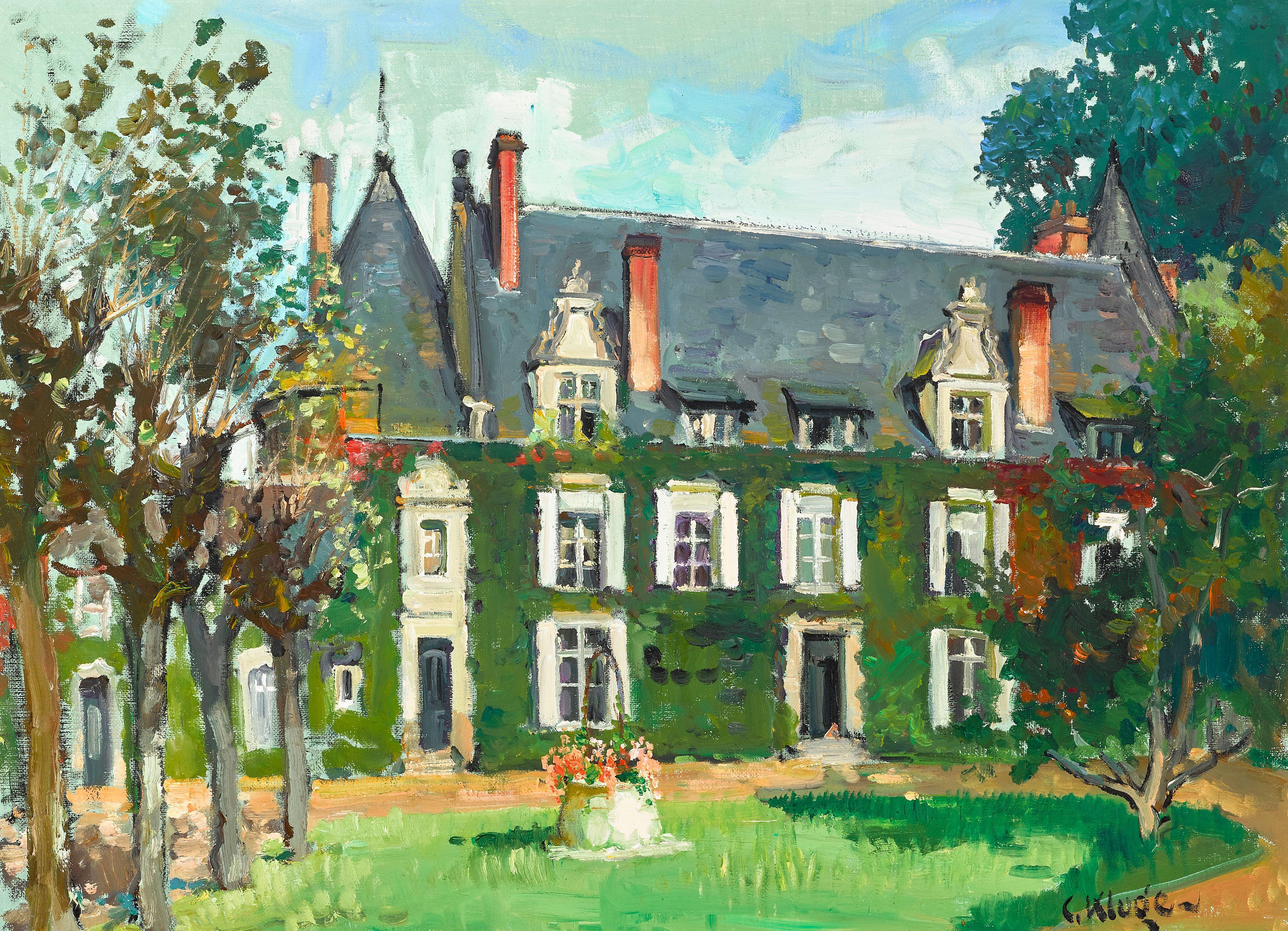 Constantin Kluge - Une maison de campagne